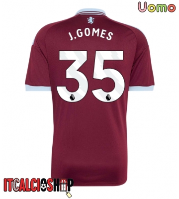 Aston Villa Joao Gomes #35 Prima Maglia 2026-27 Manica Corta